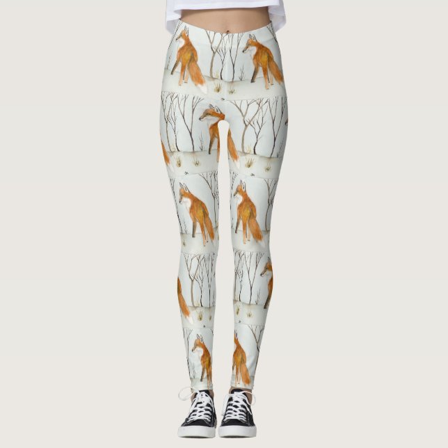 Red Fox Leggings (Framsida)