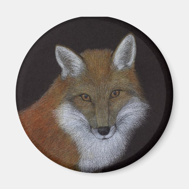 Red Fox Magnet (Framsidan)