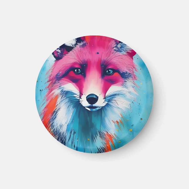 Red Fox Magnet (Framsidan)