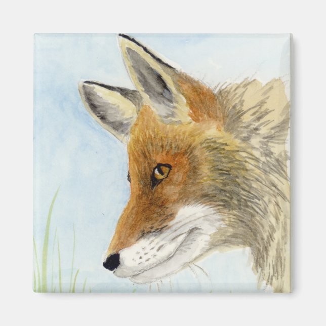 Red Fox Magnet (Framsidan)