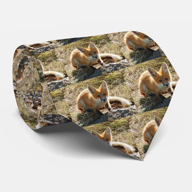 Red Fox Manar Tie Slips (Rullad)