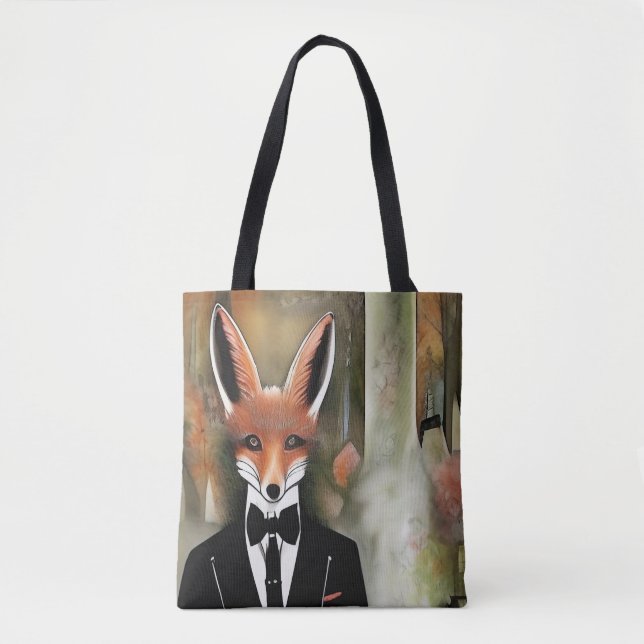 Red Fox med Martini Tygkasse (Framsida)