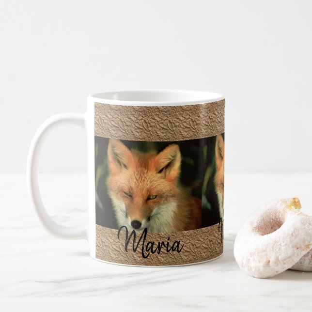 Red Fox Mugg (Med munk)