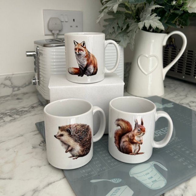 Red Fox Mugg (Skapare uppladdad)