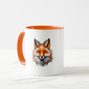 Red Fox Mugg