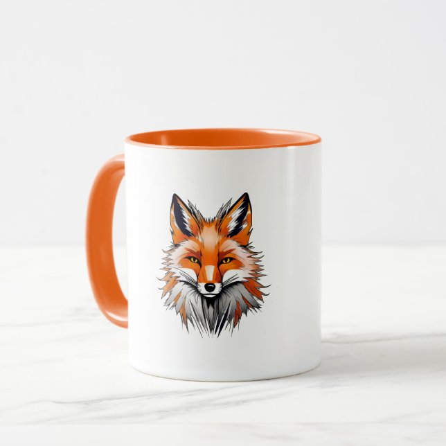 Red Fox Mugg (Framsida vänster)