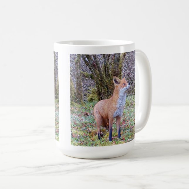 Red Fox Mugg (Framsida höger)
