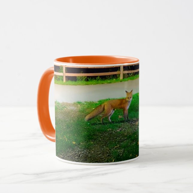 Red Fox Mugg (Framsida vänster)