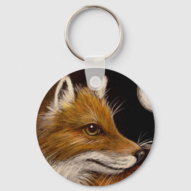 RED FOX-nyckelkedja Nyckelring (Framsida)