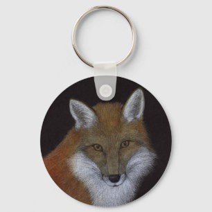 Red Fox Nyckelring