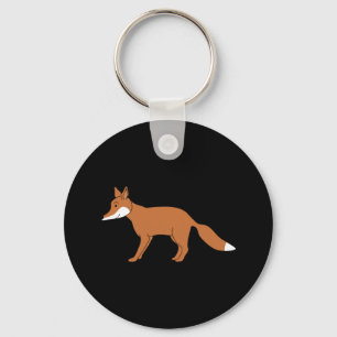 Red Fox. Nyckelring