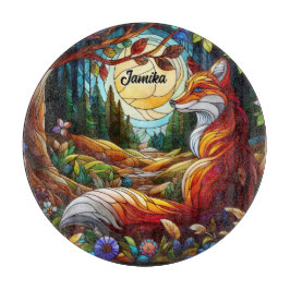 Red Fox och Sol och Forest