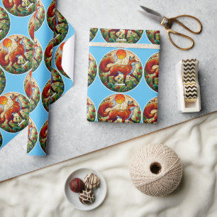 Red Fox och Sol Presentpapper