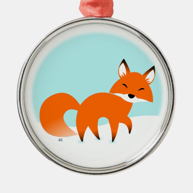 Red Fox Ornament (Framsidan)