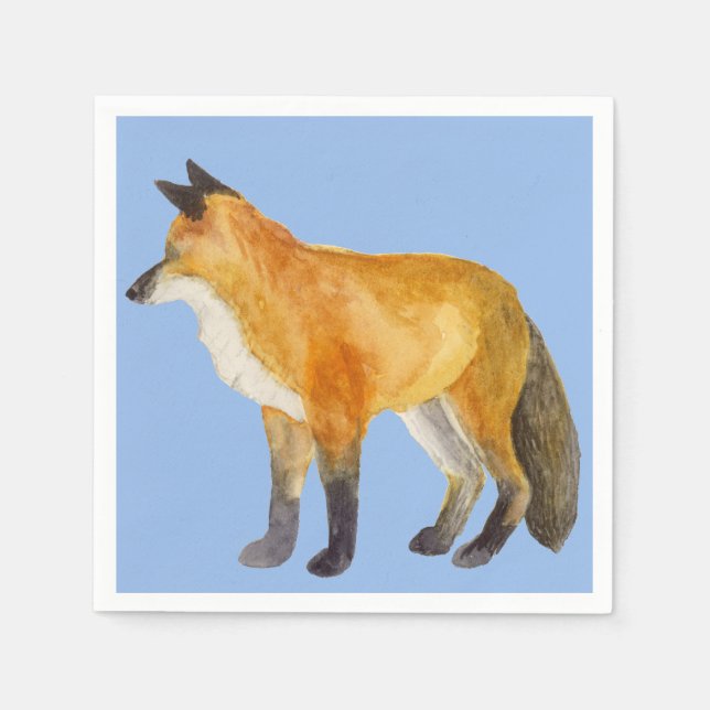 Red Fox Pappersservett (Framsidan)