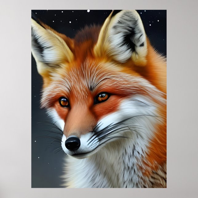 Red Fox Poster (Framsidan)