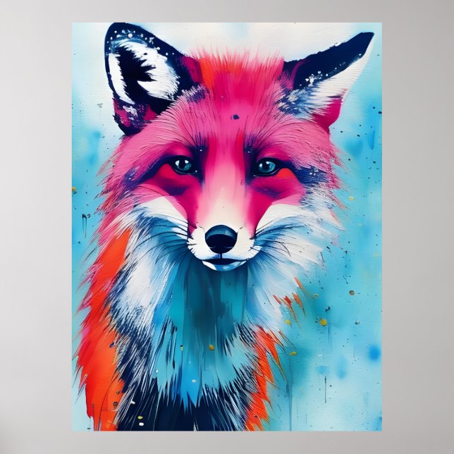 Red Fox Poster (Framsidan)