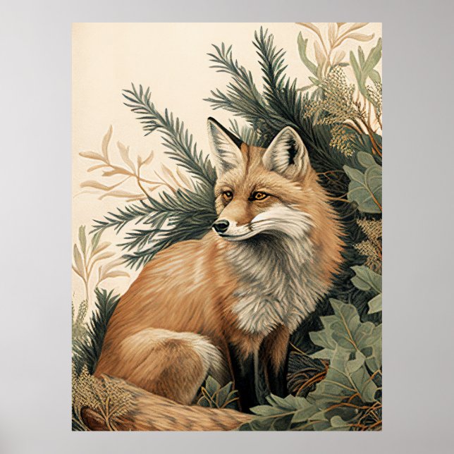 Red Fox Poster (Framsidan)