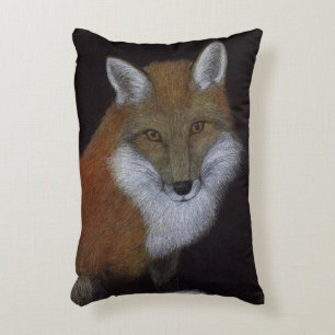 Red Fox Prydnadskudde