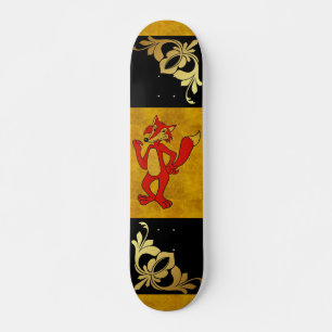 Red Fox Skateboard Bräda 20 Cm