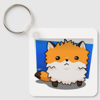 Red Fox Sleutelhanger Nyckelring