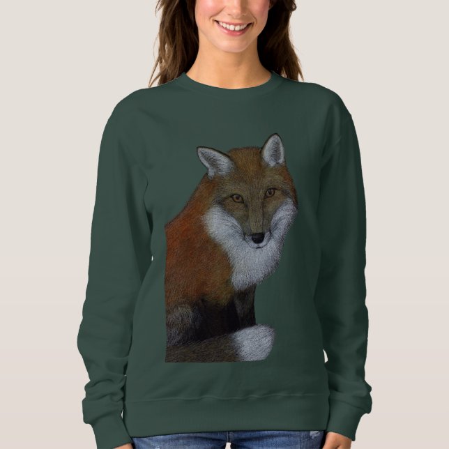 Red Fox T Shirt (Framsida)