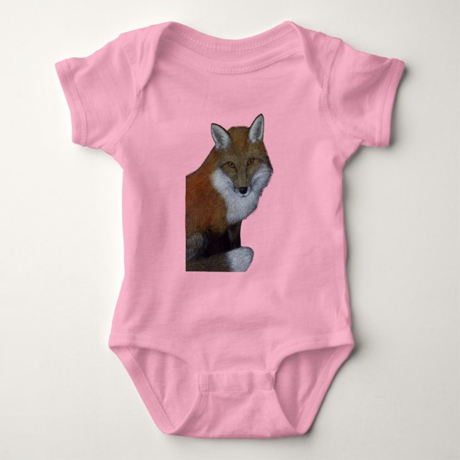 Red Fox T Shirt (Framsida)