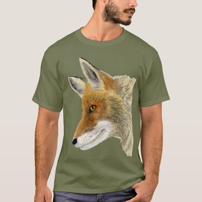 Red Fox T Shirt (Framsida)