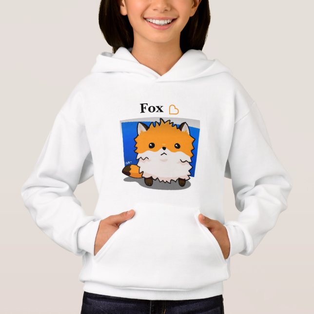 Red Fox T Shirt (Framsida)