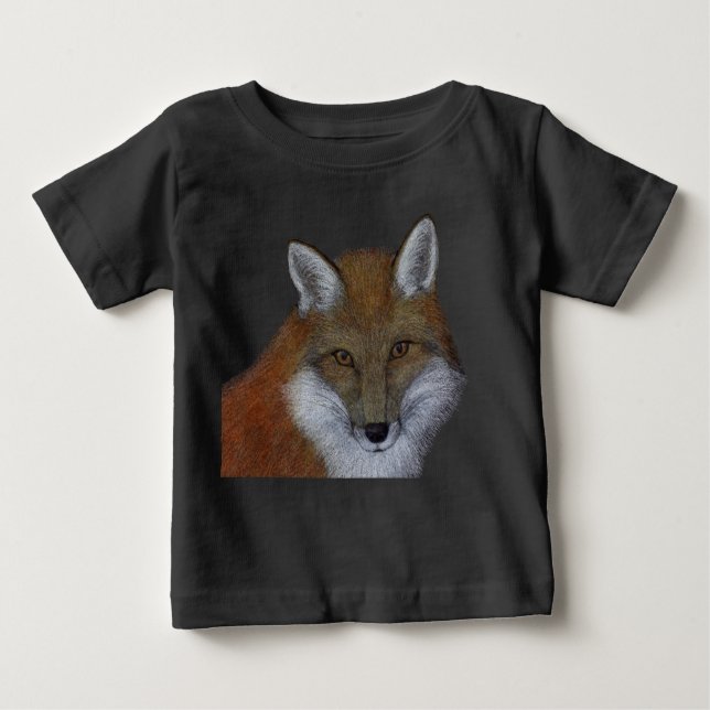 Red Fox T Shirt (Framsida)