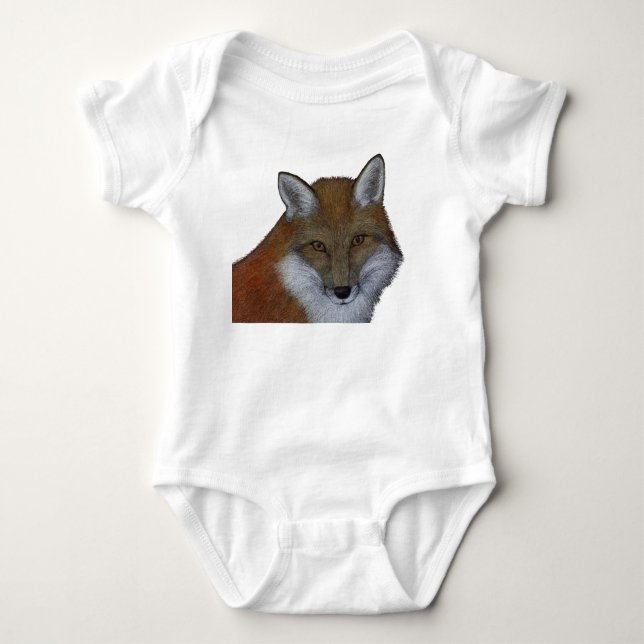 Red Fox T Shirt (Framsida)