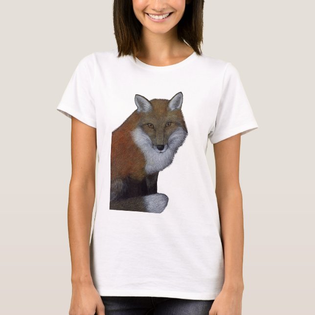 Red Fox T Shirt (Framsida)