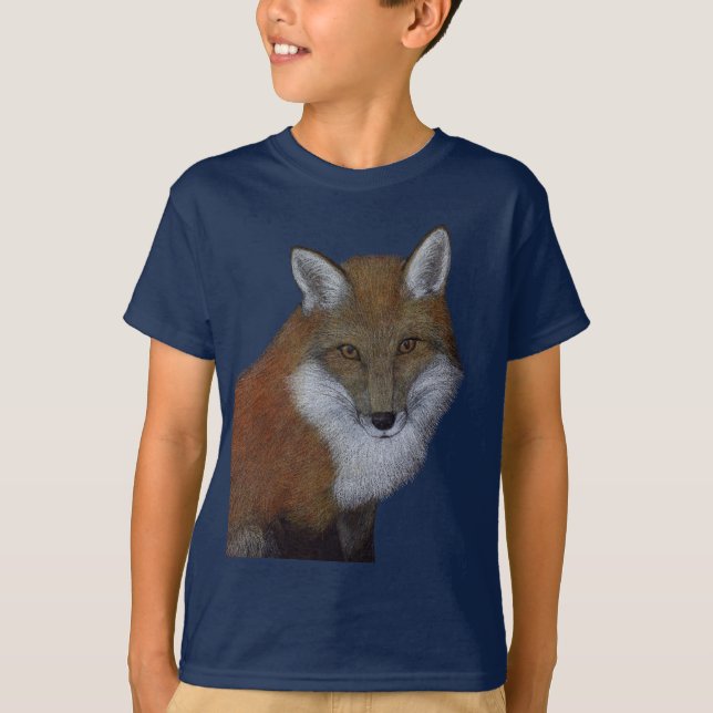 Red Fox T Shirt (Framsida)