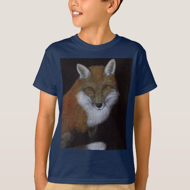 Red Fox T Shirt (Framsida)