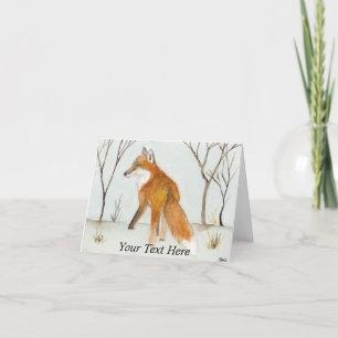 Red Fox Tack Kort