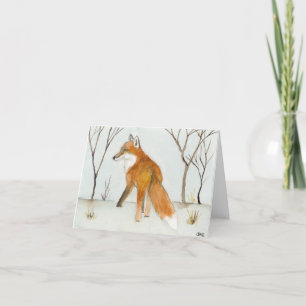 Red Fox Tack Kort