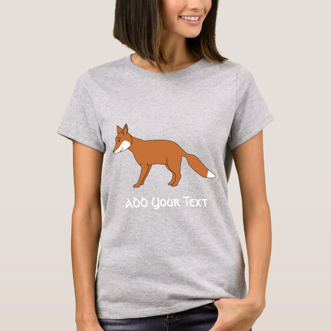 Red Fox. Tröja (Framsida)