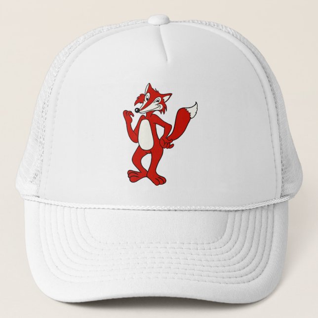 Red Fox-Truckerkeps Keps (Framsida)