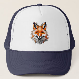 Red Fox-Truckerkeps Keps