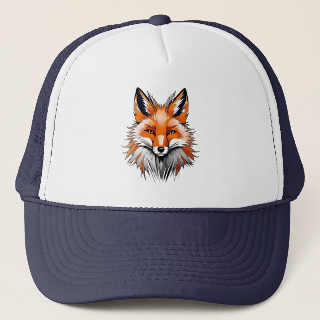 Red Fox-Truckerkeps Keps (Framsida)