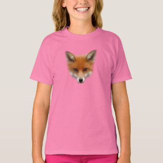 Red Fox Unge T-Shirt