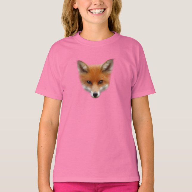 Red Fox Unge T-Shirt (Framsida)