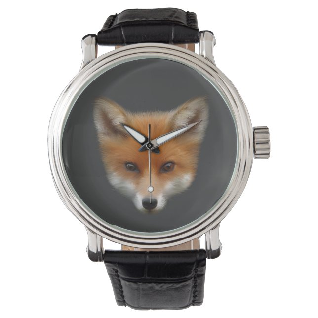 Red Fox Unge Watch Armbandsur (Framsida)