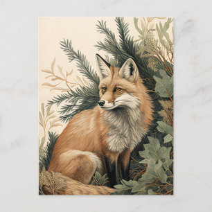 Red Fox Vykort