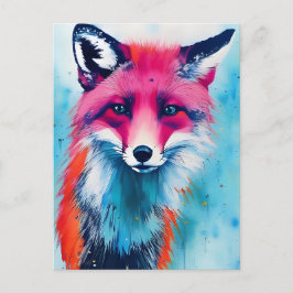 Red Fox Vykort