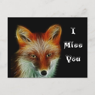 Red Fox Vykort