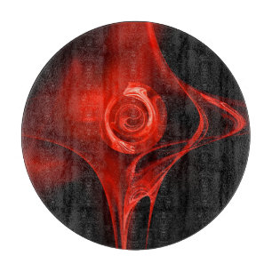 RED FRACTAL RO I BLACK