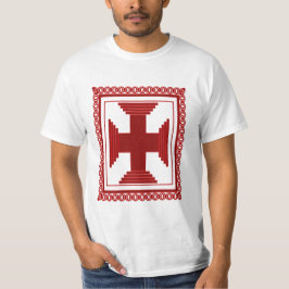 Red Framed Kor T-Shirt