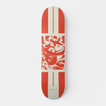 Red från Djurfarmen Skateboard