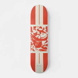 Red från Djurfarmen Skateboard